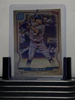 Aaron Judge 2020 Topps “Gypsy Queen” Card (50 of 320)