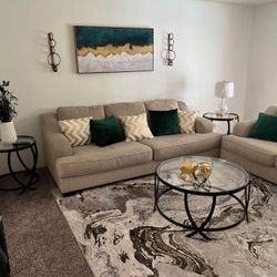 Living Room Table Set 3piece