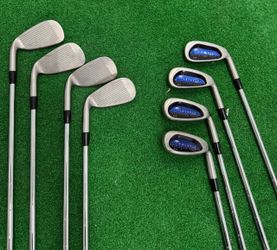 NAVIGATOR 8 PIECE IRON GOLF POLARIS CF