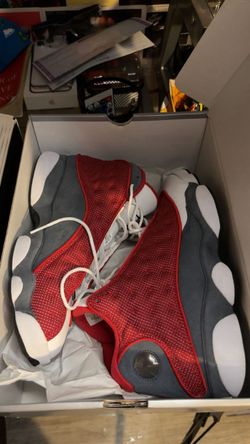 Jordan Red flint 13s