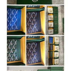 Goyard Wallet Cardholders (price Negotiable)