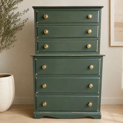 Awesome shabby distressed rustic solid wood dresser