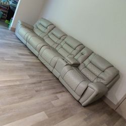2 Piece Recliner Couch