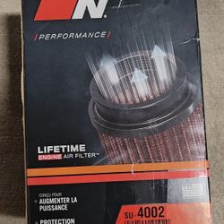 K&N Performance Air Filter SU-4002 – Open Box (Never Used)