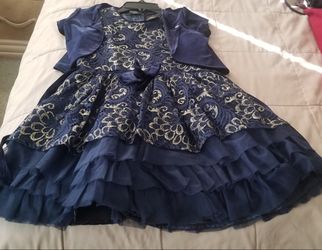 Girls Party Dress size 7