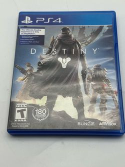 Destiny PlayStation 4 PS4 CIB