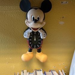 Mickey Clock