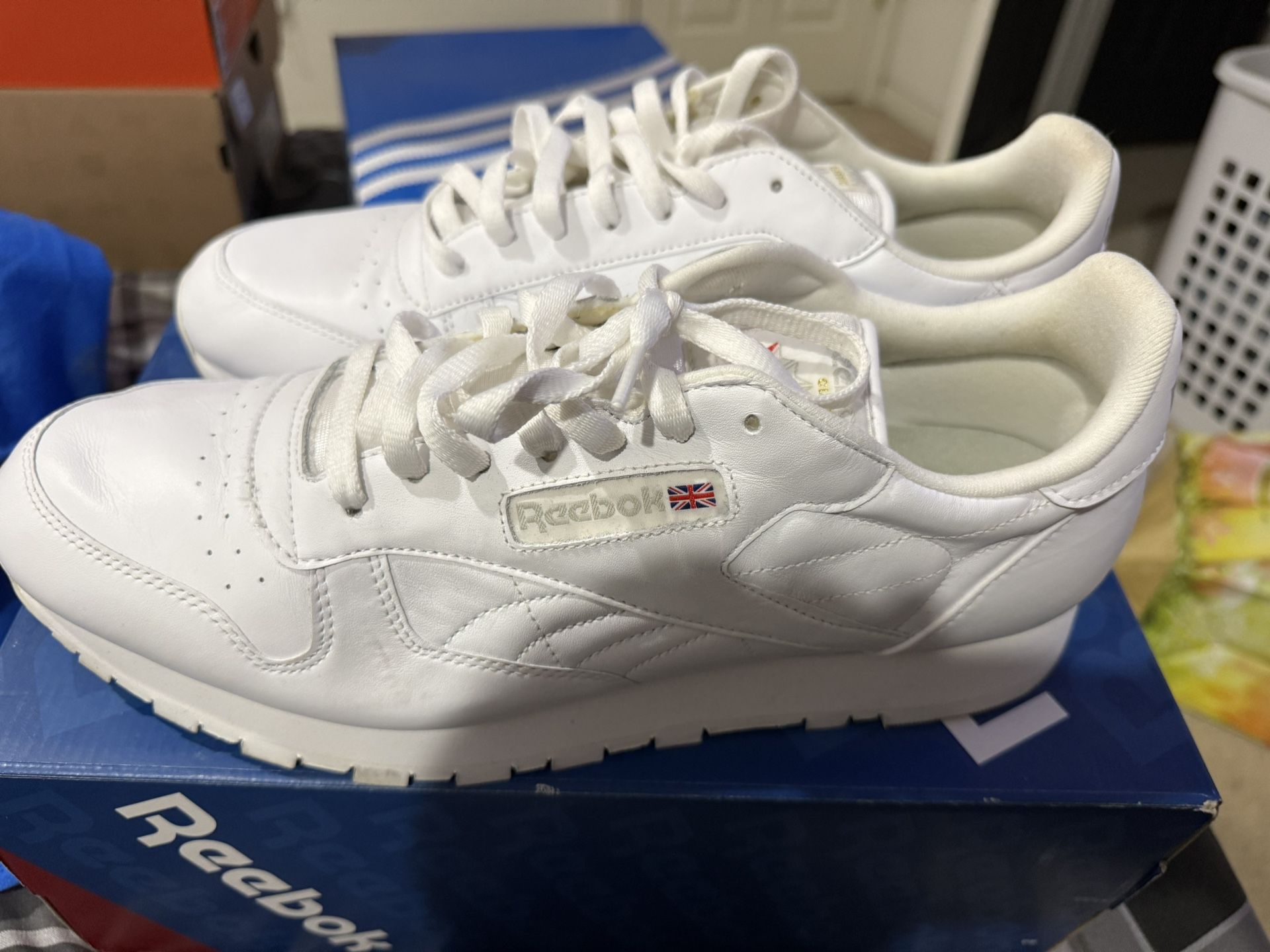 Reebok Classic LEATHER Size 14 Sneaker $60 OBO