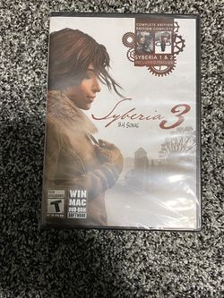 New Syberia Pc Game 1,2,3