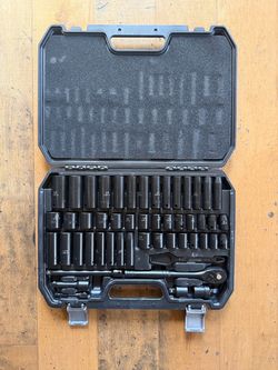 New 51 Piece Impact Socket Set