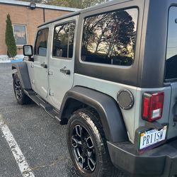 2011 Jeep Wrangler Sport