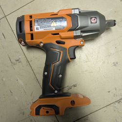 Ridgid cordless impact gun 1/2 in