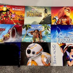 Disney Store Lithographs