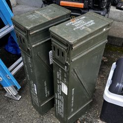 Ammo Cans