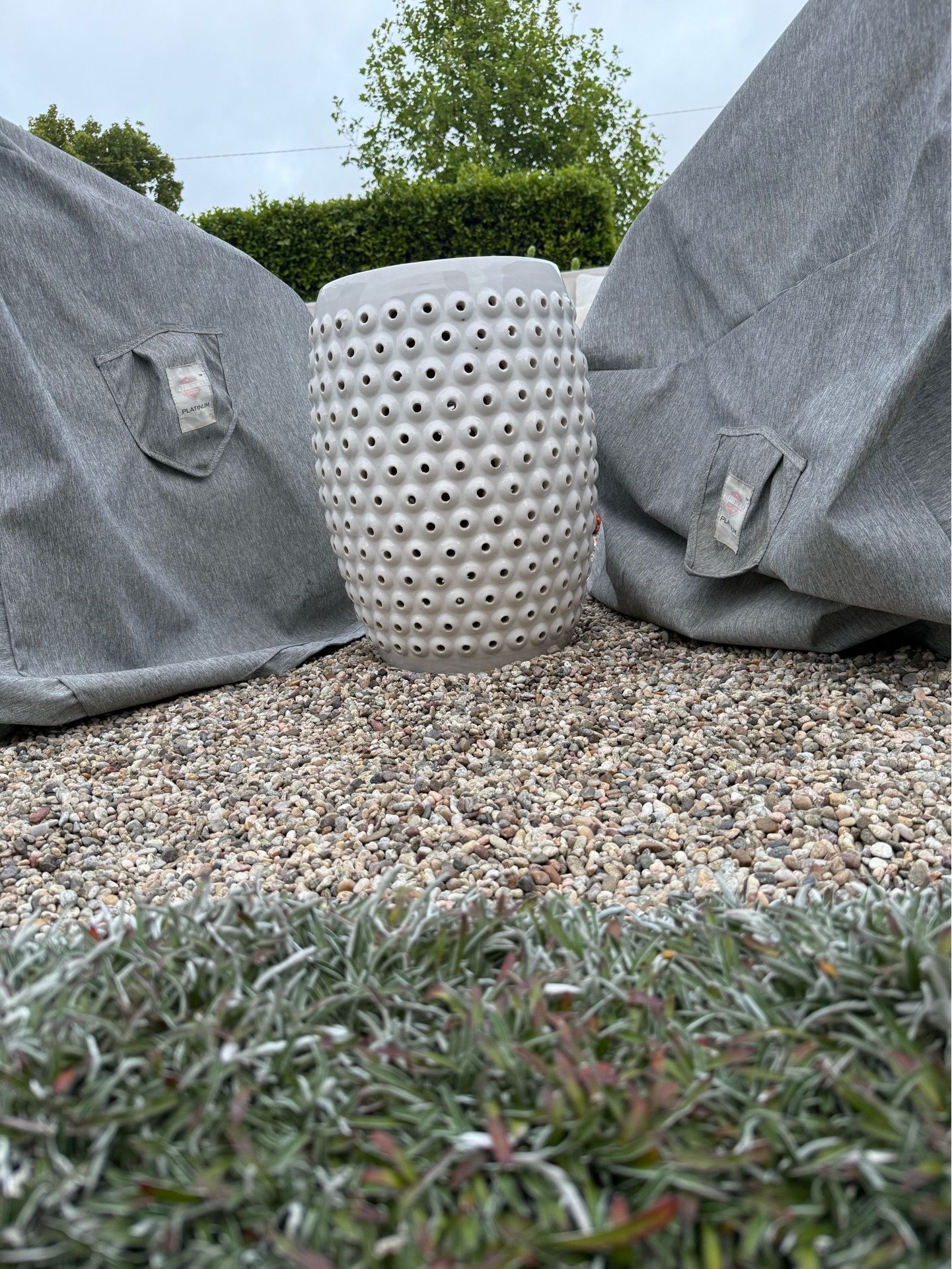 Garden stool
