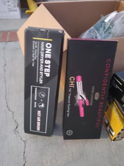 Hair curler and straighten