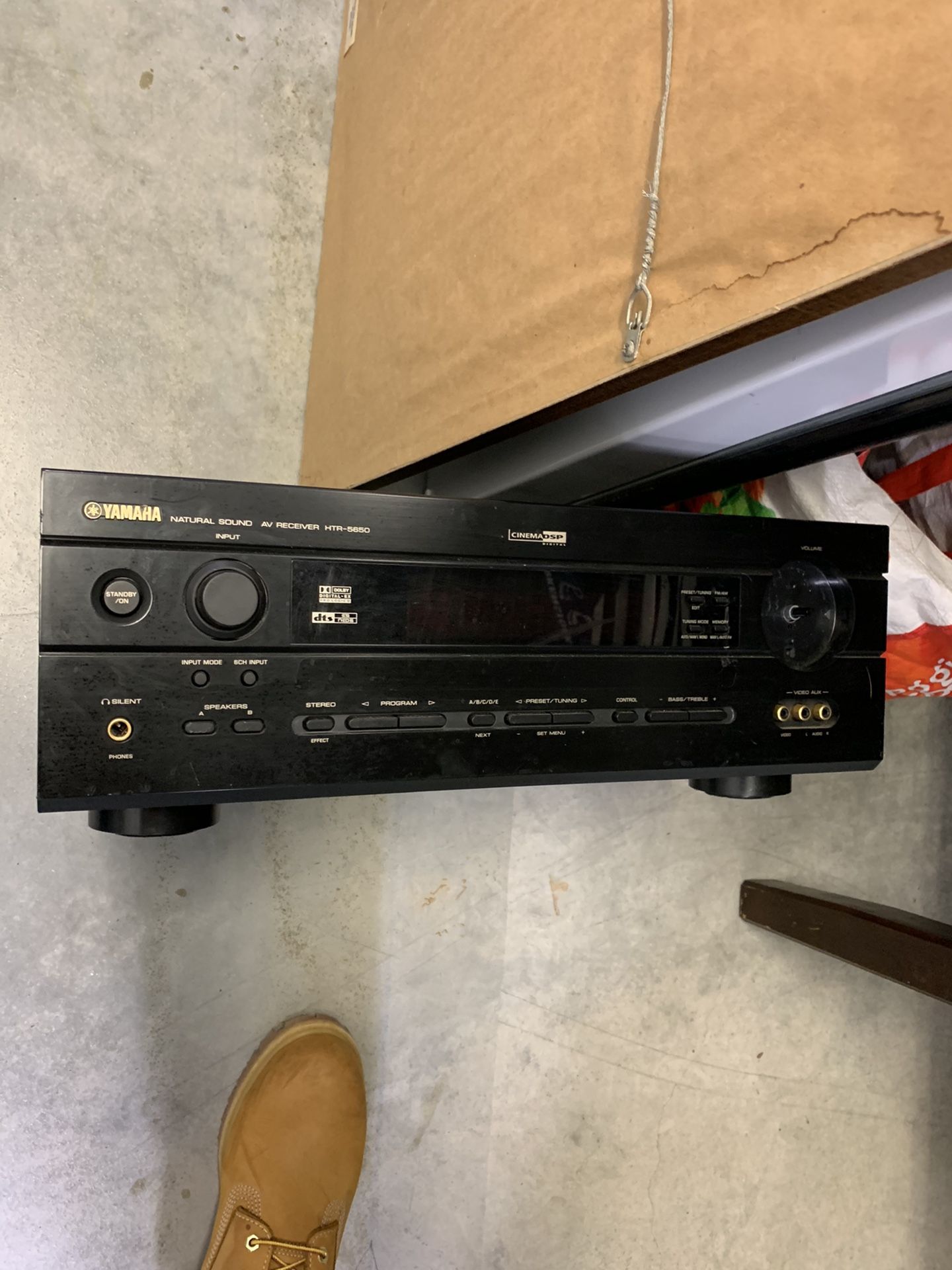 Yamaha Stereo Receiver 50 Or Best Offer