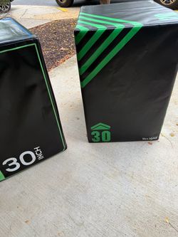 Gym 3-in-1 Foam Plyo Box 30 Inch