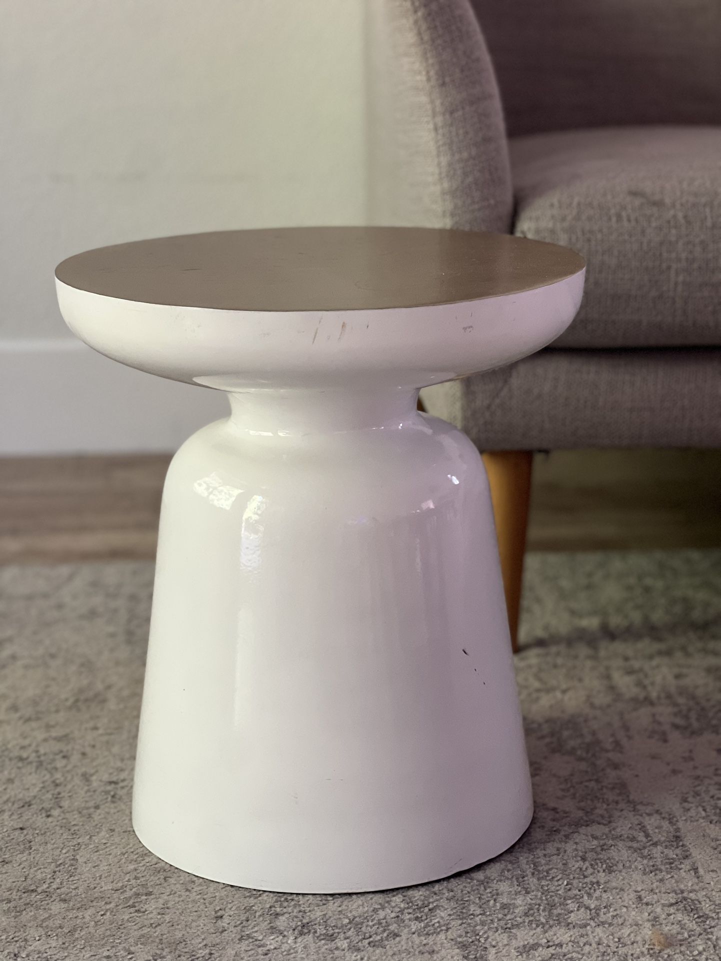 West Elm Martini Side Table – $50 (Originally $179)