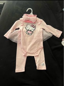Hello kitty three piece set