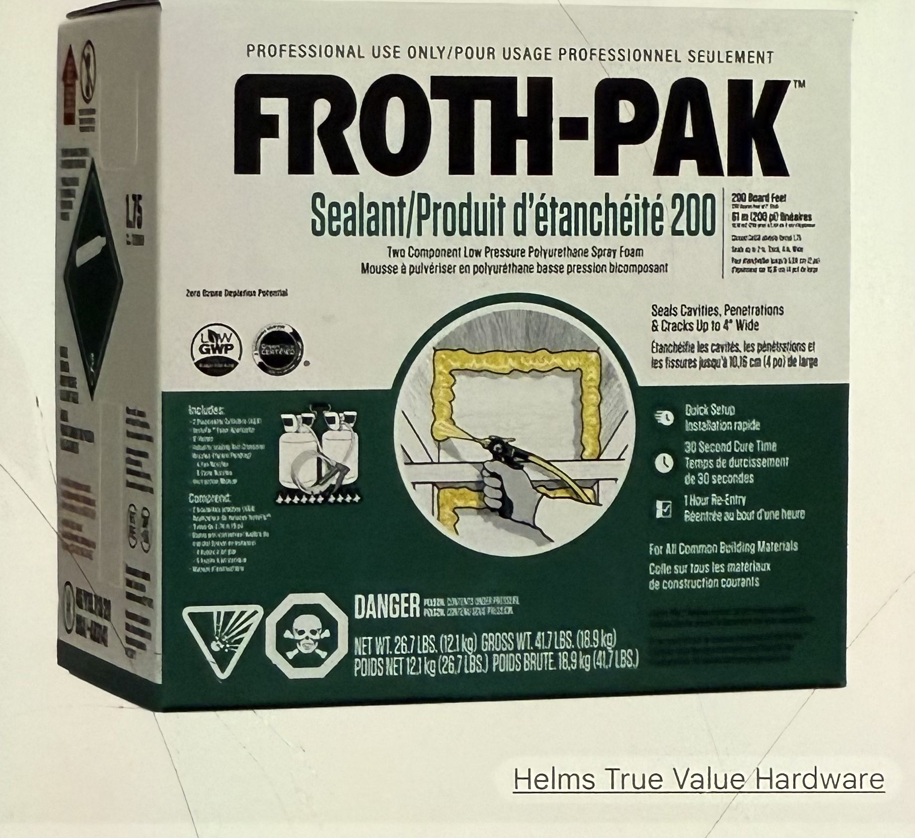 Froth Pak 200 Other - Light industrial equipment & Tools