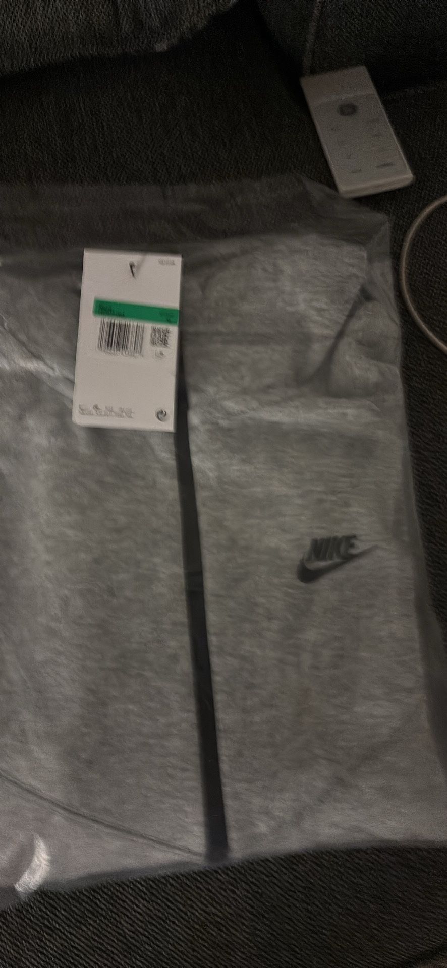 Gray Nike Tech