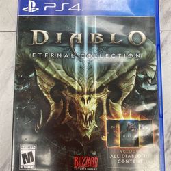 Diablo III Eternal Collection For Sony PlayStation 4
