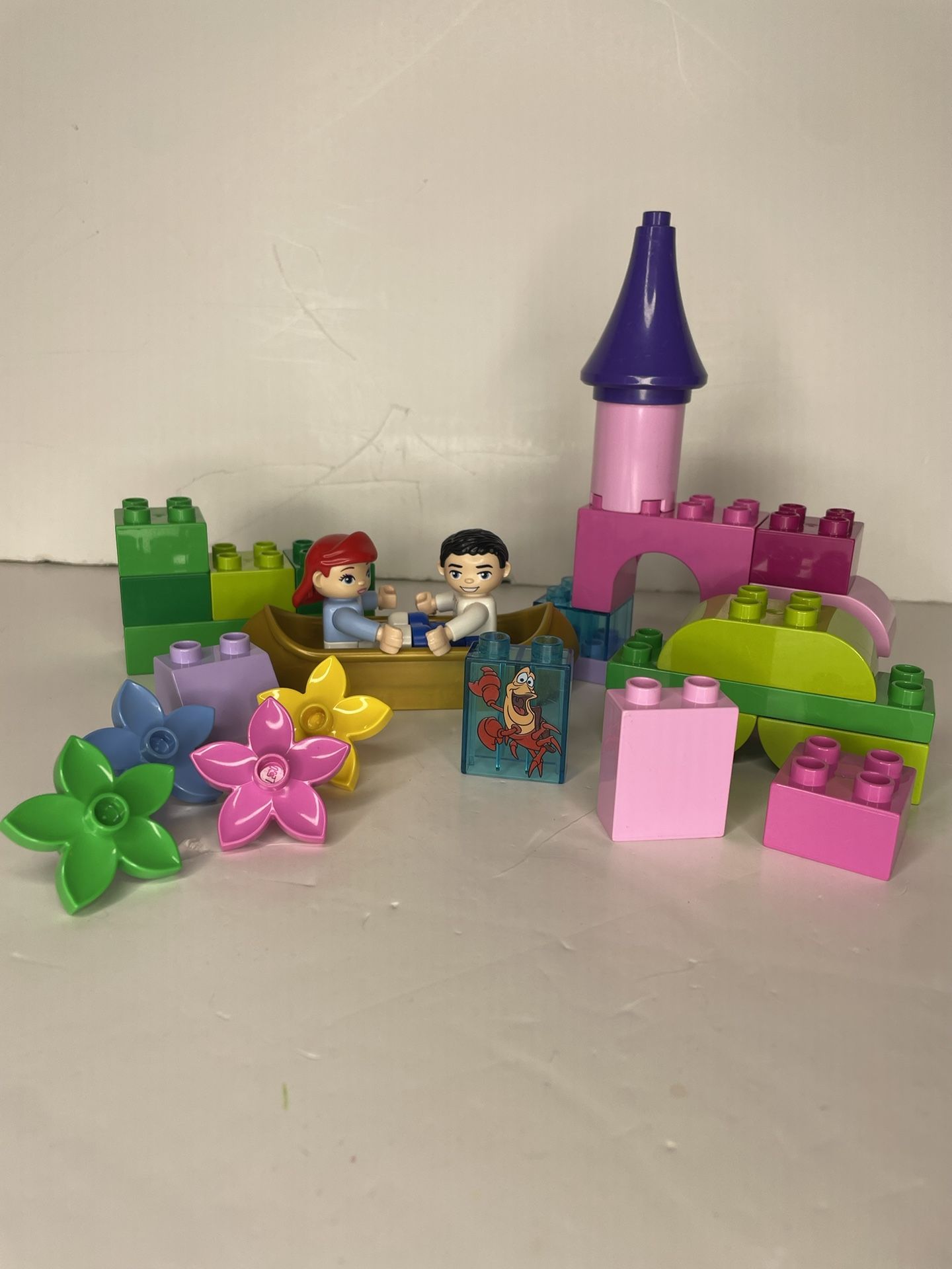Little mermaid Lego duplo bundle