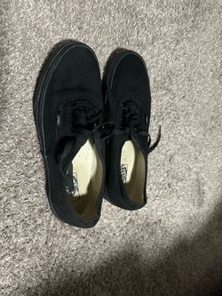 Black Vans
