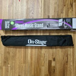 FOLDING MUSIC STAND