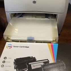HP 1200 Laser jet Printer #C7044A New Toner 