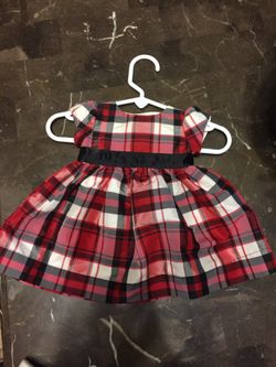 Newborn Christmas dress