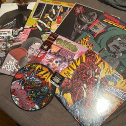 MF Doom Czarface  Mac Miller ODB Frank Ocean J Dilla Quasimodo Atmosphere Vinyl Record Lot!!