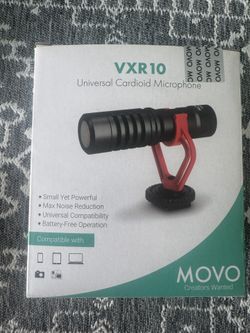Movo Condenser mic