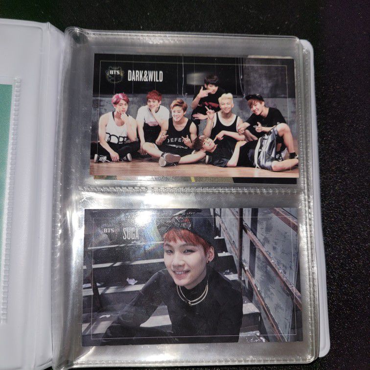 BTS Official Photocards