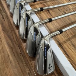 Callaway AI Smoke Full Iron Set 5-9, PW, AW (Regular / RH)