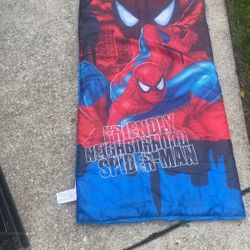 Soiderman Sleeping Bag 