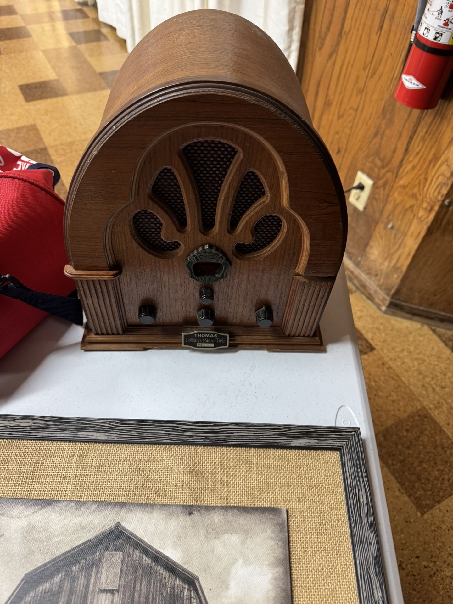 Thomas Collectors Edition radio