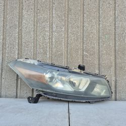 2008 2009 2010 2011 2012 Honda Accord Coupe 2 DOOR Headlight Headlamp Right Passenger Side RH Original Used OEM 