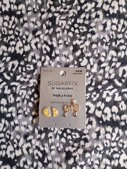 2 New Sugarfix by Baublebar earrings for $10