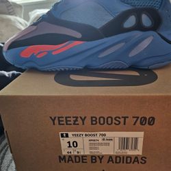Adidas Yeezy 700 Hi-Res Blue Size 10