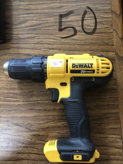 DeWalt drill