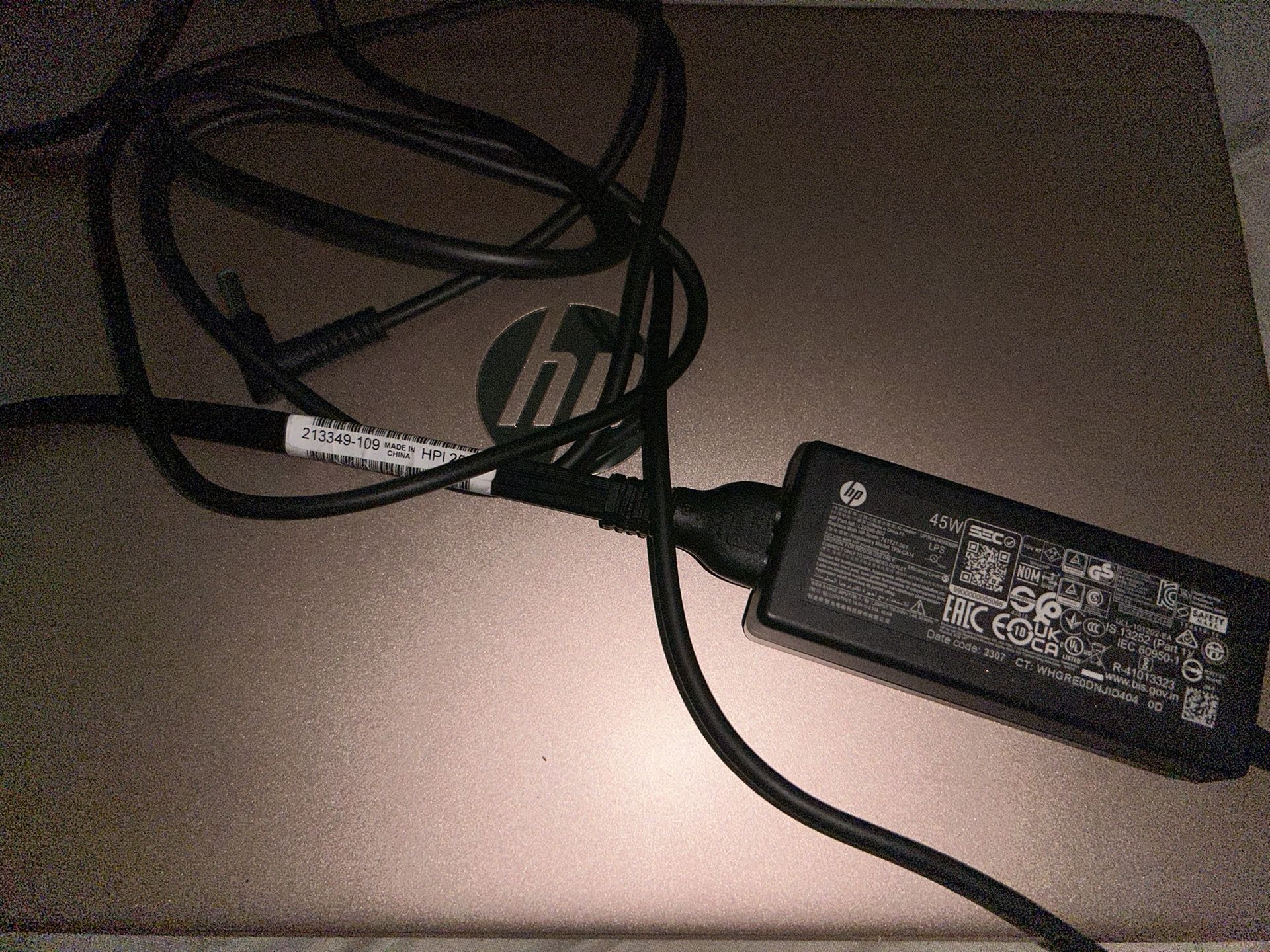 Pink HP Laptop