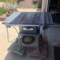 10” Rockwell Table Saw