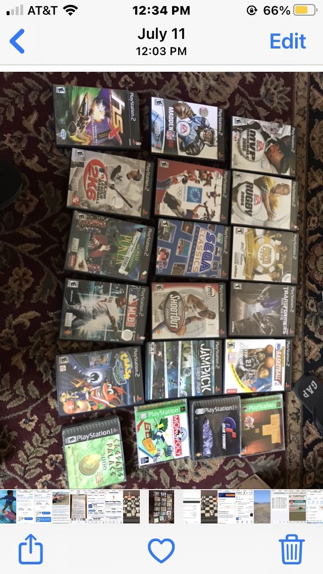PS2 Games 5 For $20
