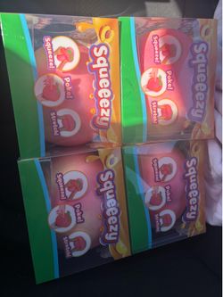 Squeezy peach new