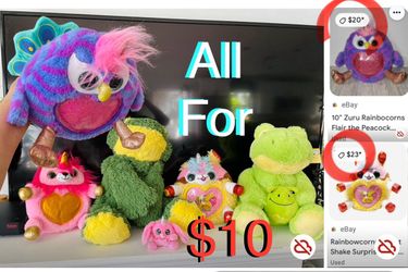 $10 For all Like New Great for Gifts 🎁 for Kids,Pets or decor