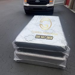 Twin Size Mattress Set – Medium Comfort – Available Today 🚚