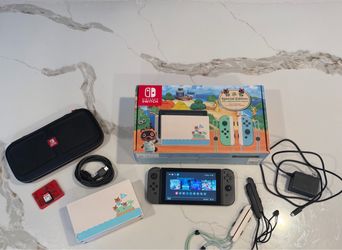 Nintendo Switch Animal Crossing Special Edition Bundle