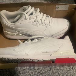 White Puma Size 10.5